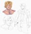 original character for books and character concept art