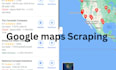 google maps data scraping