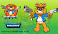 create cute mascot, cartoon and character logo design