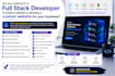 do full stack web developer for your custom website development