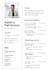 make a professional infographic resume