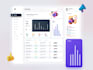 design saas app design, CRM and admin dashboard UI UX design in figma