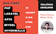 be your laravel and php developer