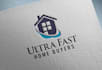 make a unique real estate logo design with fast delivery