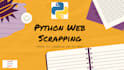 do python web scrapping and python programming