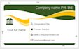 create editable business card templates