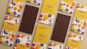 design a unique , modern chocolate bar packaging , wrappers cereal bars