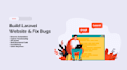 develop custom mern stack web applications and develop website in laravel, php