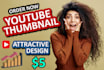 create youtube thumbnail facebook cover, banner,ads,
