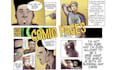 create comic book illustrations and pages for you
