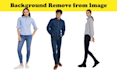background remove 15 images by clipping path