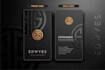 design uv spot business card