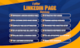 create an impressive linkedin business page