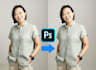 flat lay images edit, retouch, remove wrinkle, ghost mannequin, neck joint