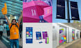 design a corporate poster, banner, or trade show graphic