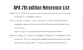 proofread and edit apa, harvard, mla, chicago style references with citations