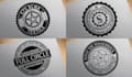 design retro vintage badge logo