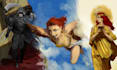 draw concept art, character illustrations and environment