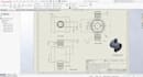 do 2d mechanical, engineering drawing using solidworks