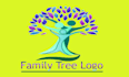provide modern different family tree logo design