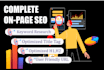 do complete onpage SEO optimization