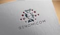 make a stunning business center logo design