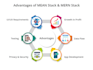 develop a professional full stack web app using mern stack