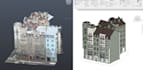 produce revit from point cloud and matterport laser scans