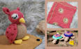 write a crochet pattern for amigurumi toys