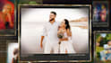 create a photo slideshow video inside 3d cards, 3d photo slideshow