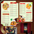 create restuarants menu design