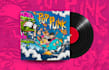 cartoon cover art illustration hiphop rap punk rock spotify