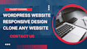 design a professional and responsive wordpress website