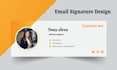 design HTML email signature designs