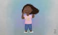 draw watercolor children book illustrations for you