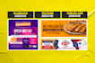 design a professional website banner or header