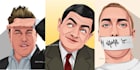 draw amazing and funny vector cartoon potrait