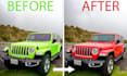 do photo editing, changing colour, retouching etc creatively