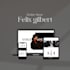 be your front end developer using html, css, bootstrap