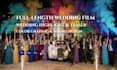 do cinematic wedding video editing and luxury highlight film