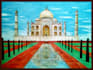 do a beautiful painting on canvas