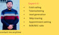 do cold calling,telemarketing and lead generation