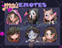 do twitch emotes or badge within 3 days