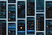 design creative and minimalist UI UX for mobile app