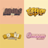 create professional typography logo