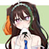 make a cute anime girl profile picture