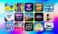 design creative graphic design for your church for one month
