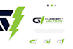 create an innovative modern, electrical logo design