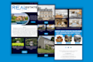 design modern and responsive mailchimp email template newsletter