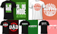 custom graphic t shirt design